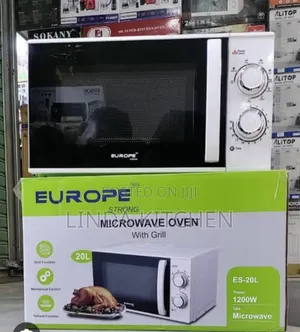 Europe Strong Microwave Oven With Grill 20lts