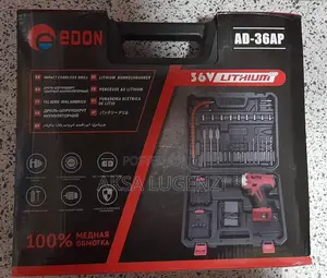 Cordless Drill