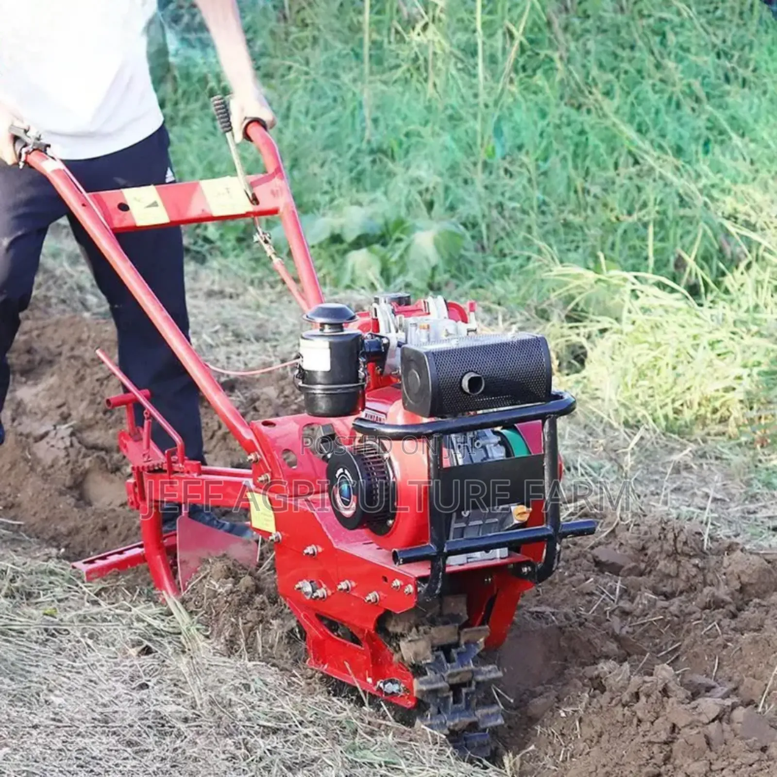 New Powertiller Ndogo