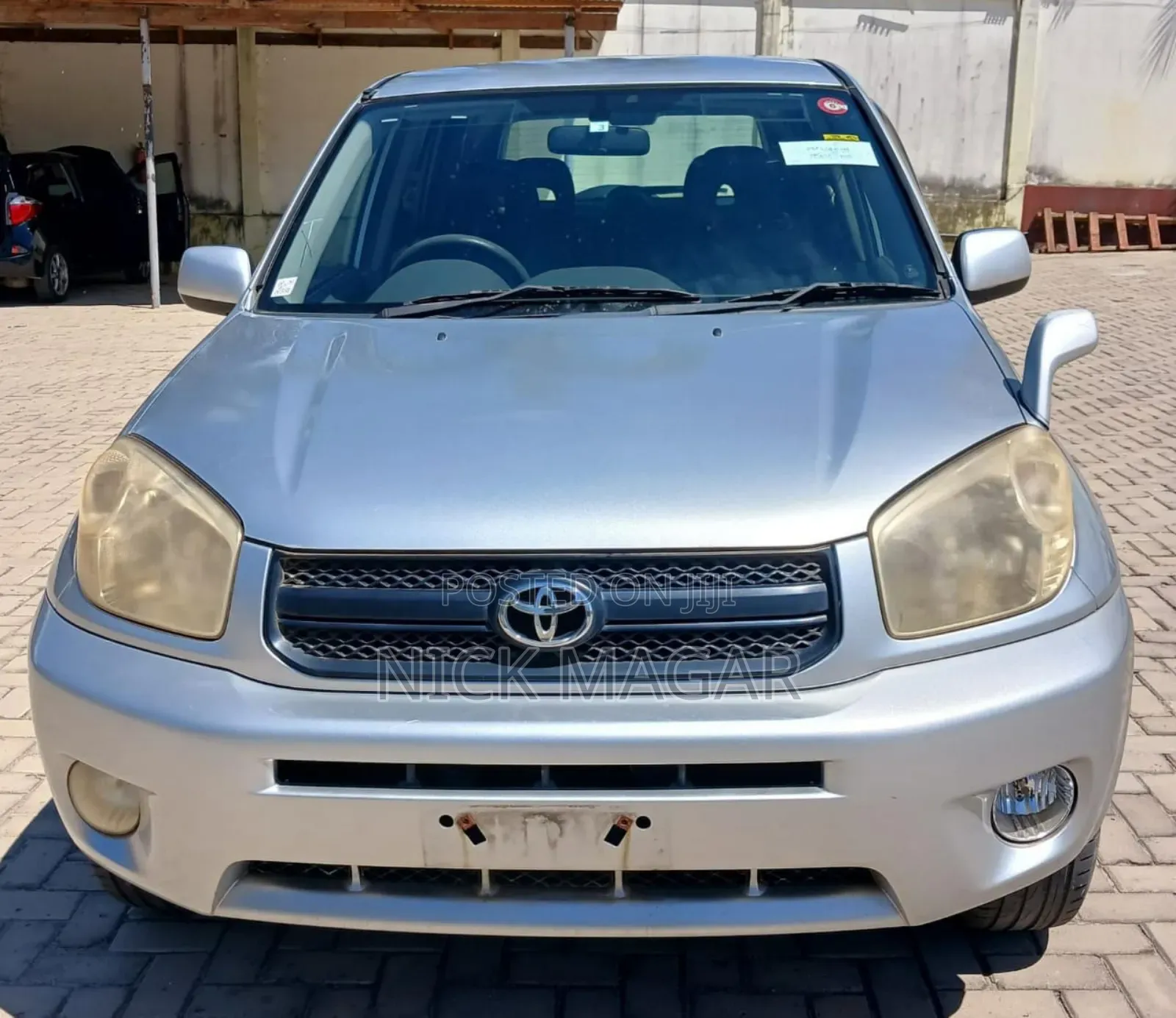 Toyota RAV4 2004 Silver