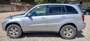 Toyota RAV4 2004 Silver