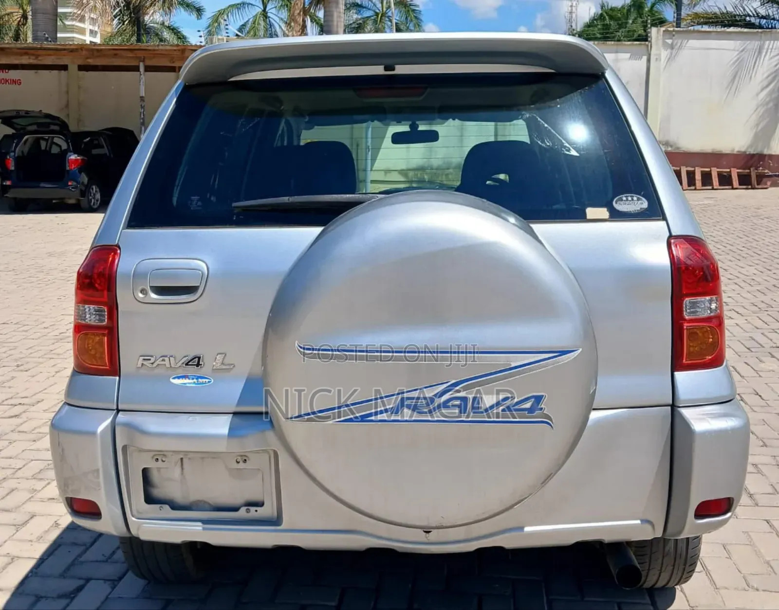 Toyota RAV4 2004 Silver