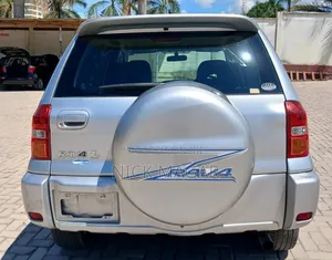 Toyota RAV4 2004 Silver