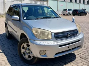 Toyota RAV4 2004 Silver