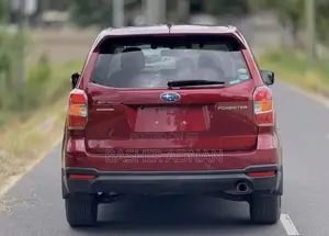 Subaru Forester SV Premium 2014 Maroon