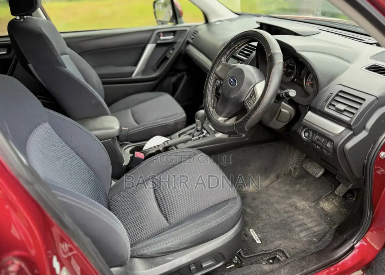 Subaru Forester SV Premium 2014 Maroon