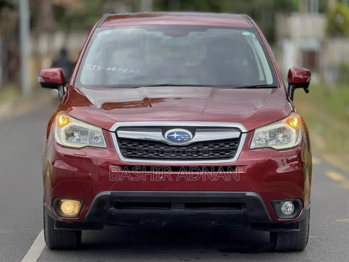 Subaru Forester SV Premium 2014 Maroon
