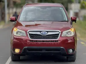 Subaru Forester SV Premium 2014 Maroon