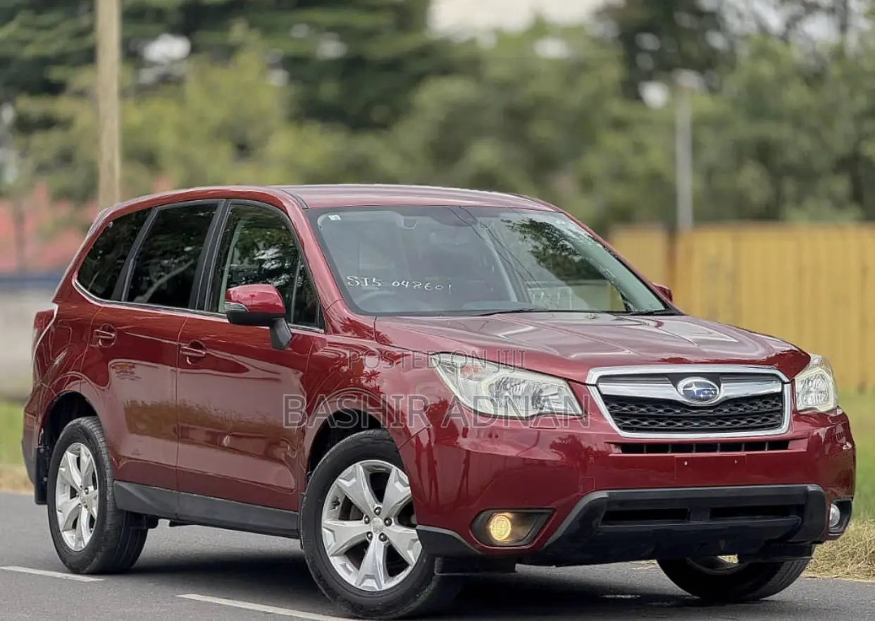 Subaru Forester SV Premium 2014 Maroon