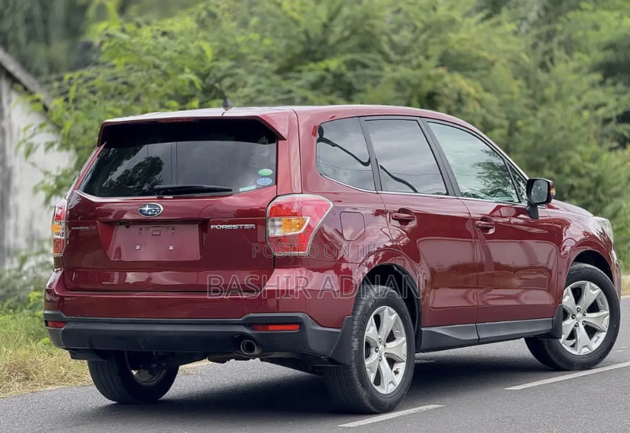 Subaru Forester SV Premium 2014 Maroon