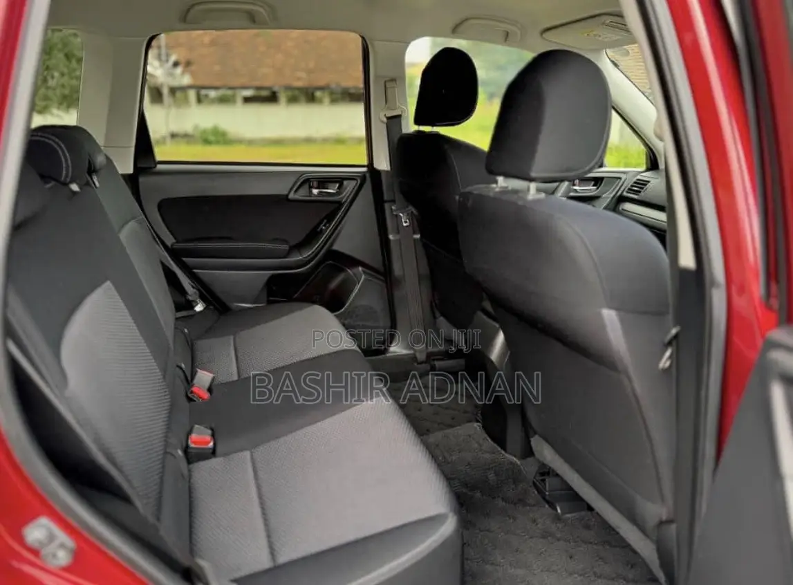 Subaru Forester SV Premium 2014 Maroon