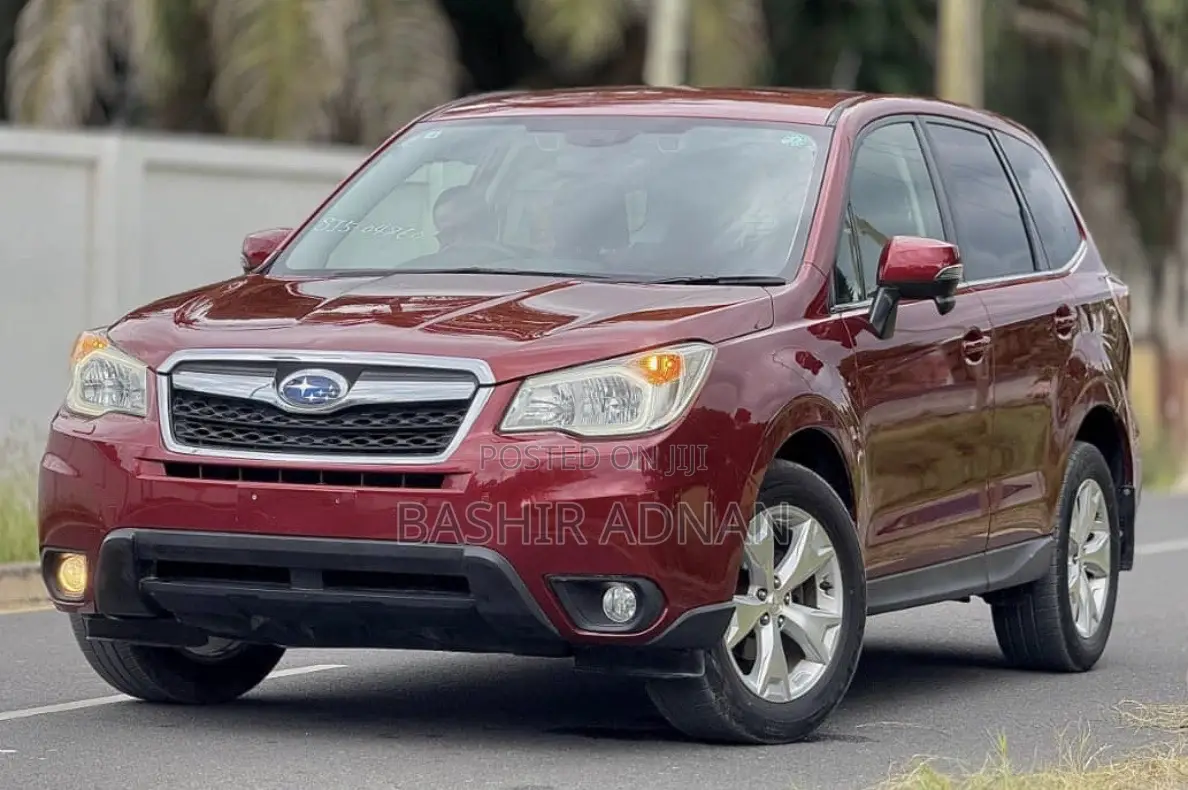 Subaru Forester SV Premium 2014 Maroon