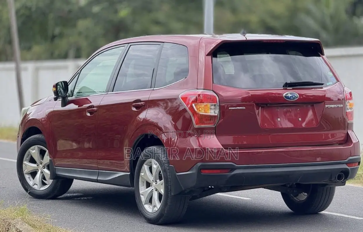 Subaru Forester SV Premium 2014 Maroon