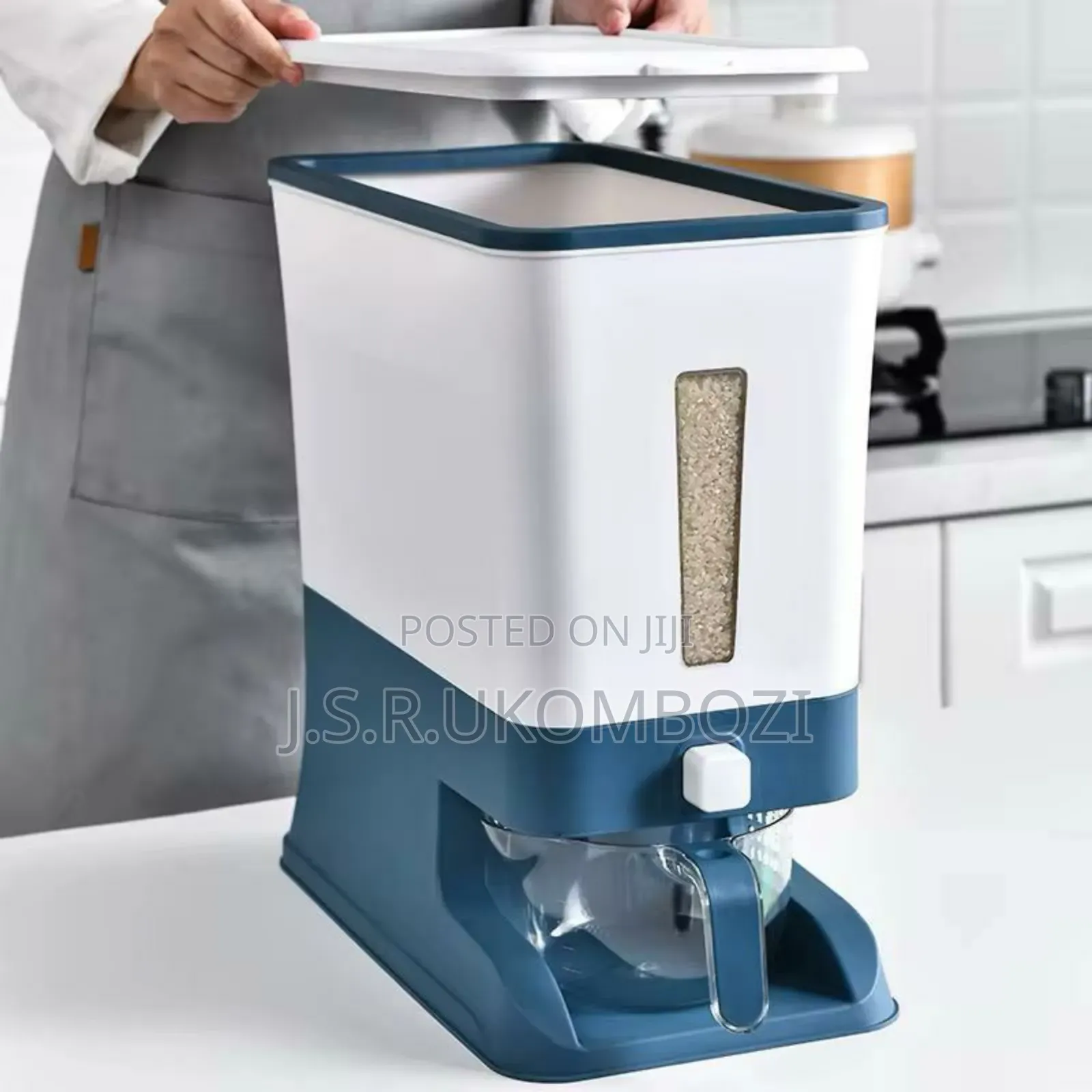 *Rice Barrel Dispenser*
Capacity: 12kg