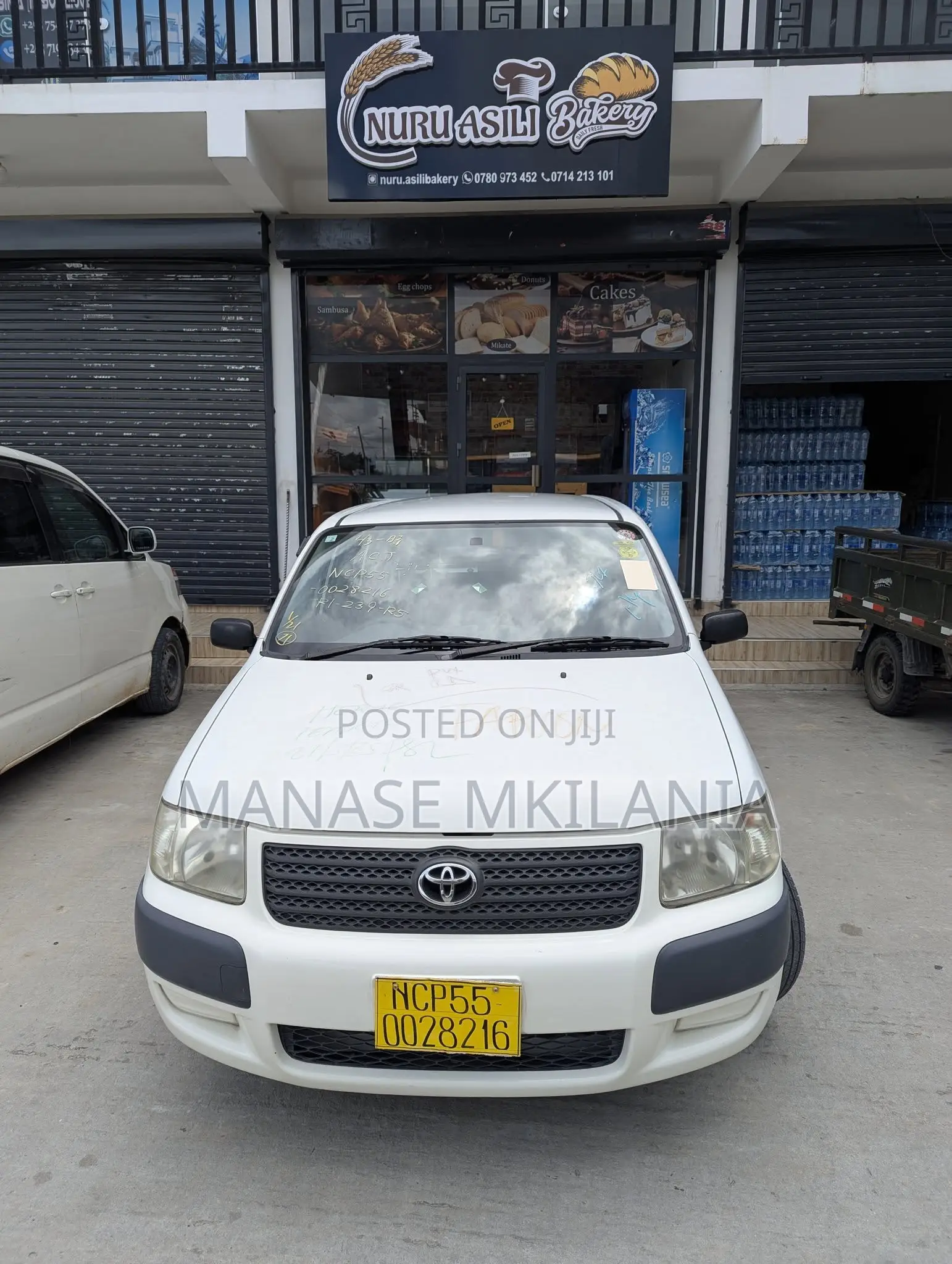 Toyota Succeed 2006 Pearl