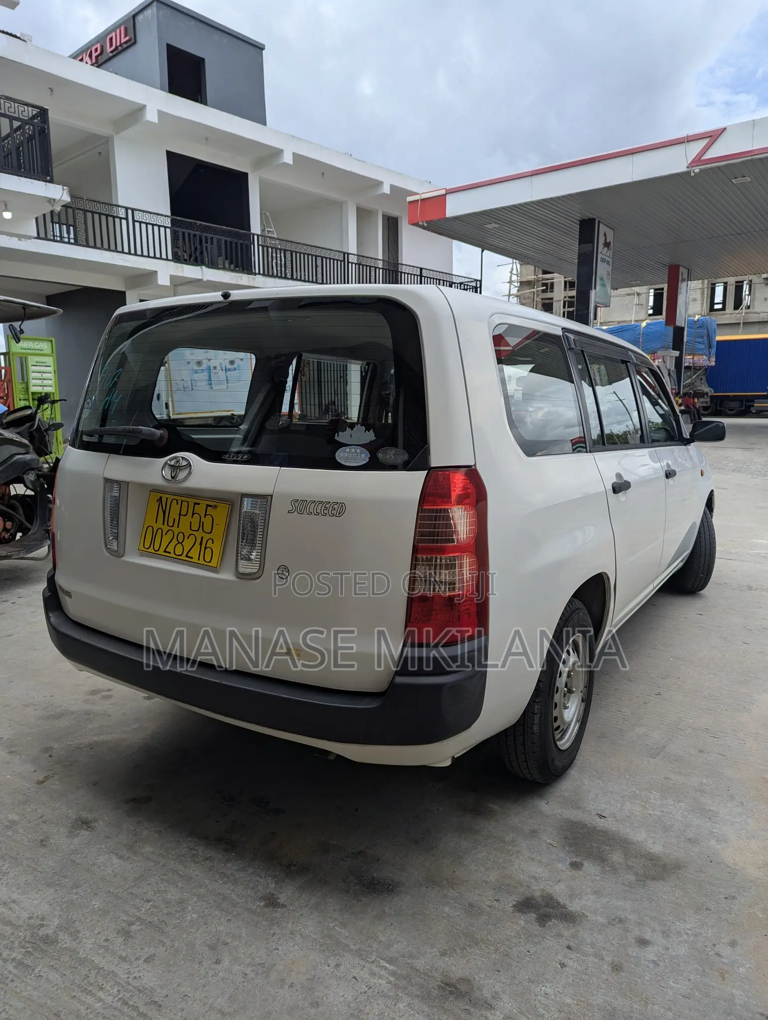 Toyota Succeed 2006 Pearl
