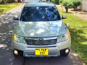 Subaru Forester 2008 Silver