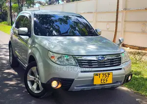 Subaru Forester 2008 Silver