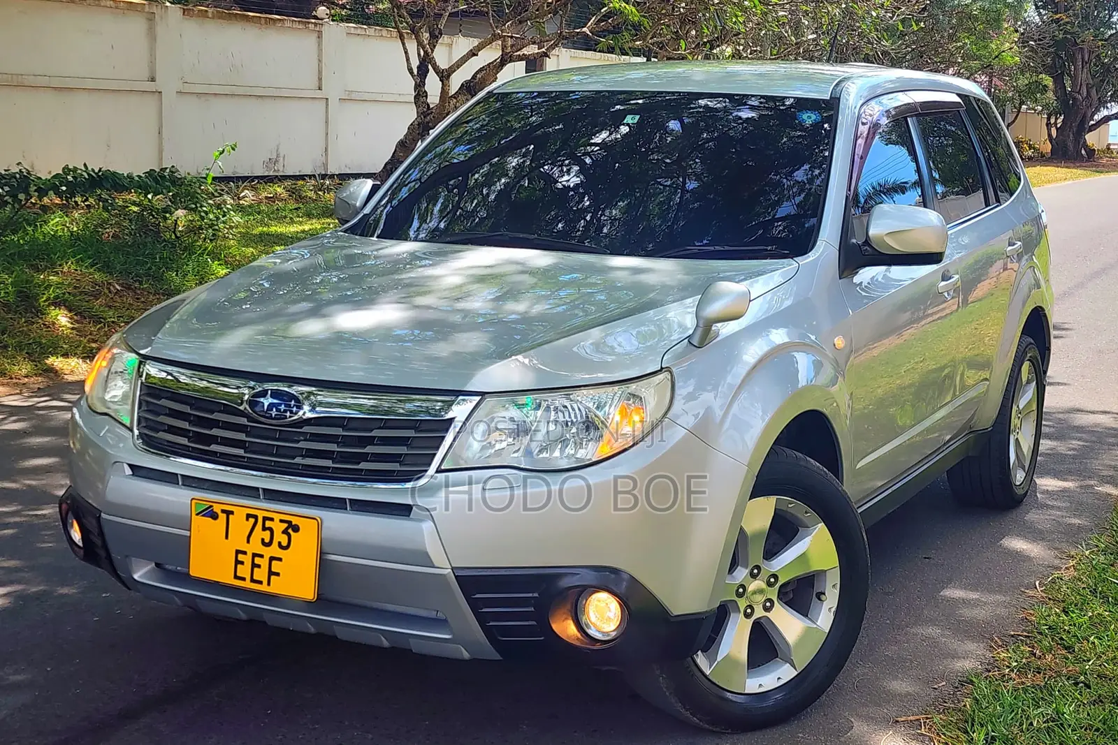 Subaru Forester 2008 Silver