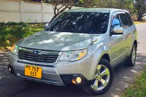 Subaru Forester 2008 Silver
