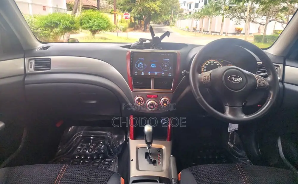 Subaru Forester 2008 Silver