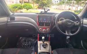 Subaru Forester 2008 Silver