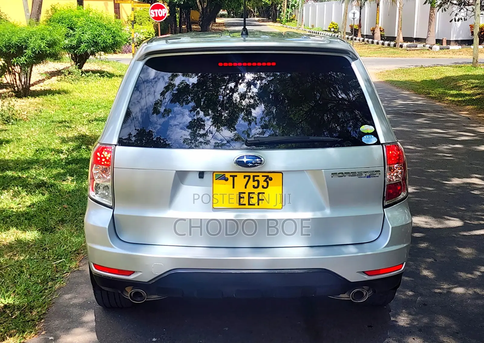 Subaru Forester 2008 Silver