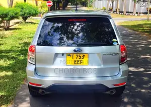 Subaru Forester 2008 Silver