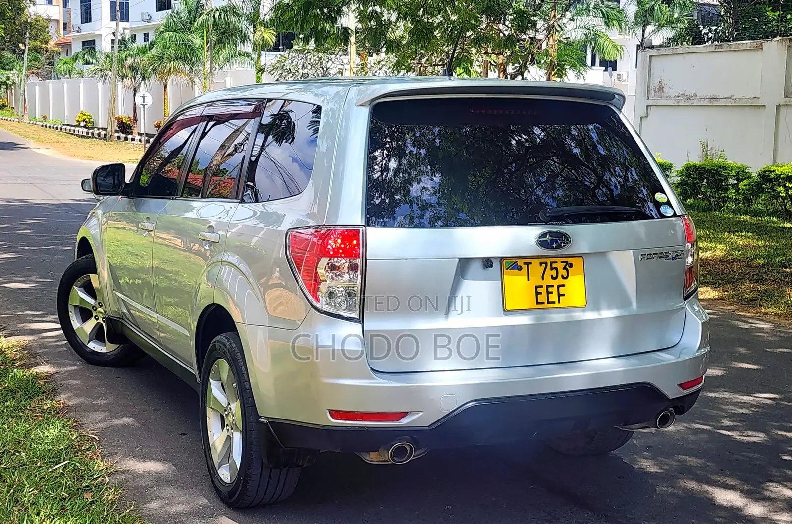 Subaru Forester 2008 Silver