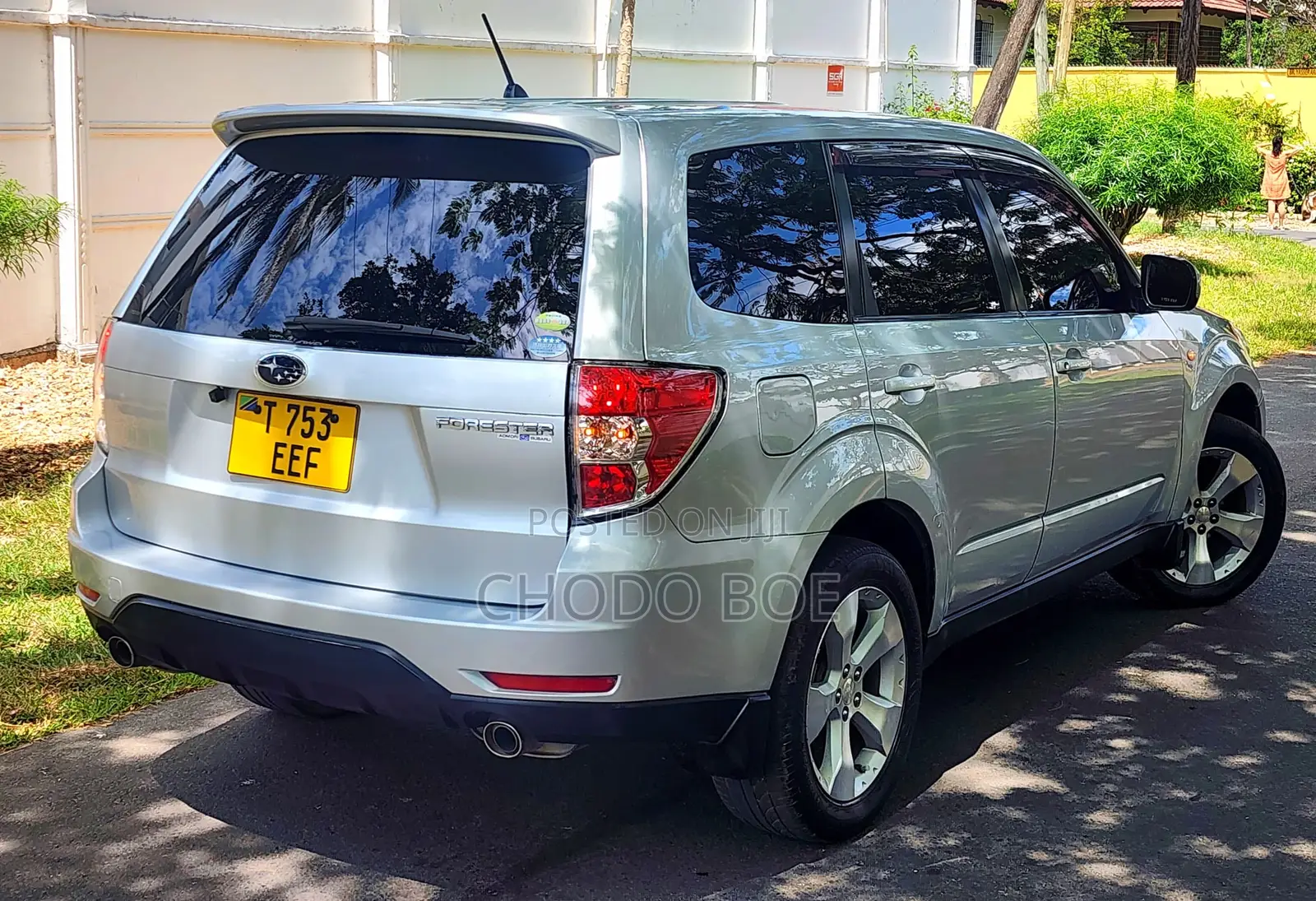 Subaru Forester 2008 Silver