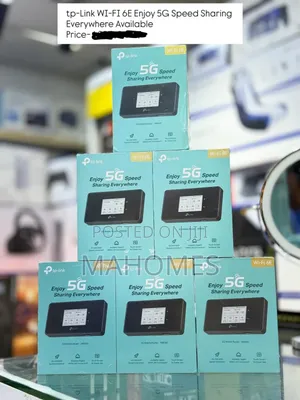 Tp-Link Wi-Fi 6e Enjoy 5g Speed Sharing Everywhere Available
