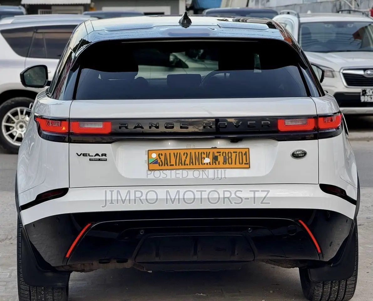 Land Rover Range Rover Velar 2018 White