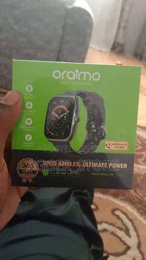 Oraimo Watch Nova Am Smartwatch