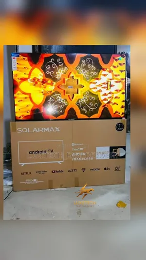 Solarmax 50" Smart Frameless Uhd Android Tv