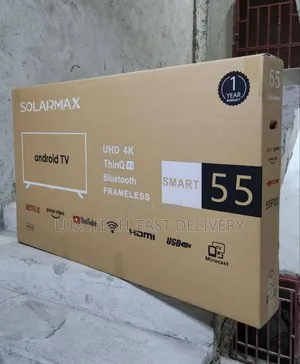 Solarmax 55" Smart Android Uhd Tv