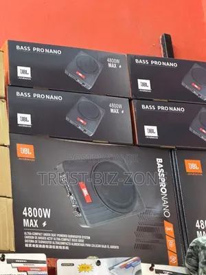 JBL Underseat Speaker 4800w
