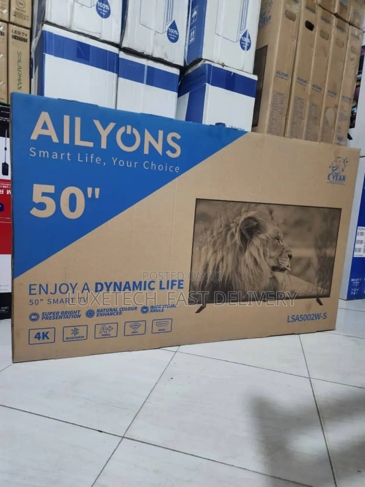 Ailyons 50 Inches Smart Android Tv
