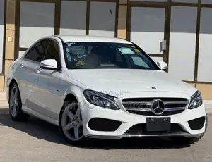 Mercedes-Benz C200 2015 White
