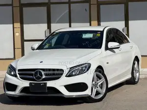 Mercedes-Benz C200 2015 White