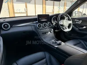 Mercedes-Benz C200 2015 White