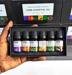 Essential Oil (Kwa Humidifier 6pcs Set)