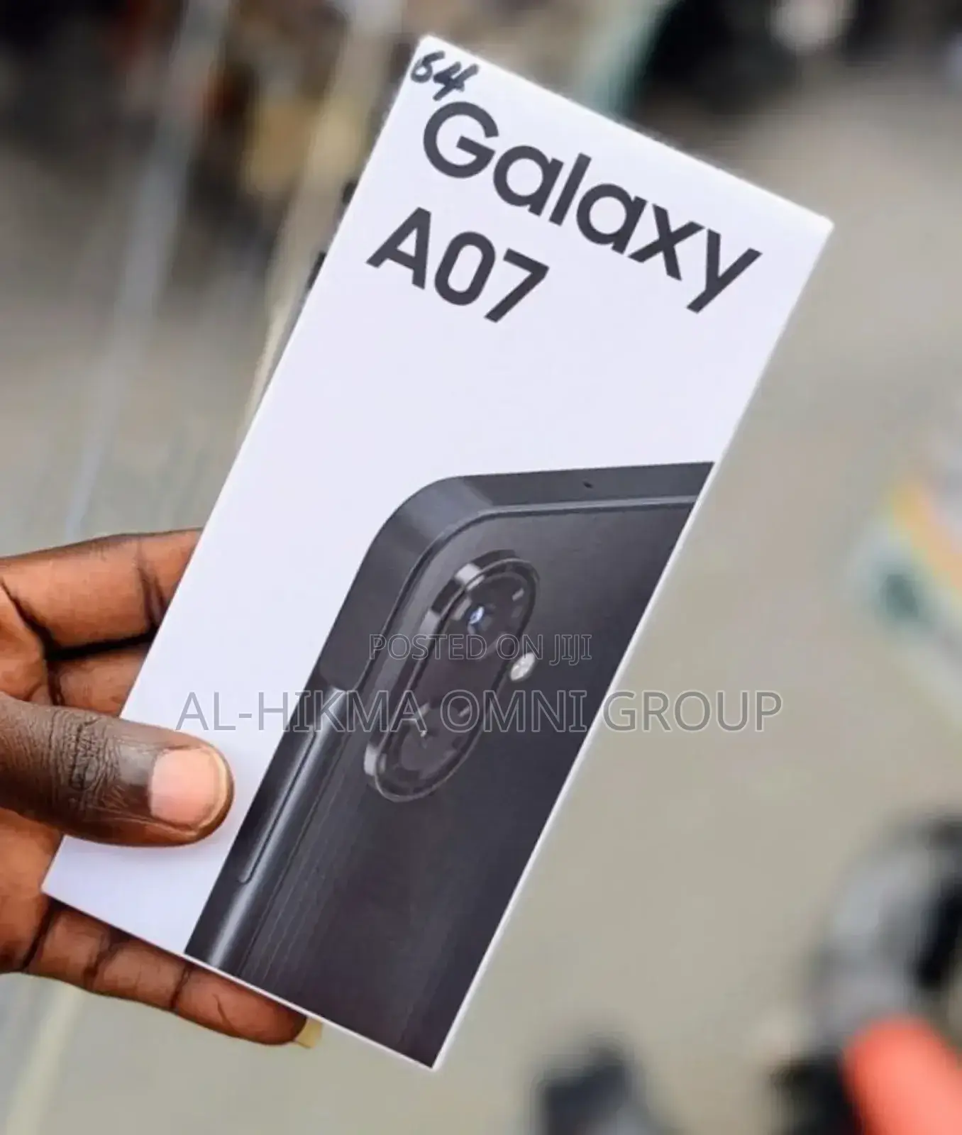 New Samsung Galaxy A07 4G 64 GB Black