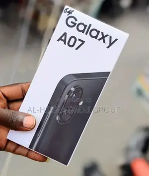 New Samsung Galaxy A07 4G 64 GB Black