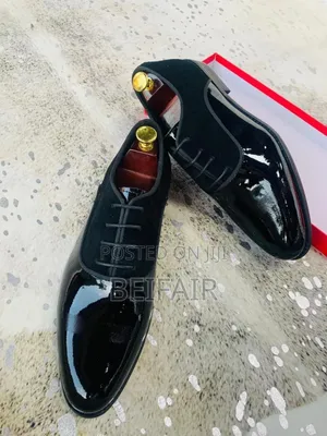 Semi Velvet Shoes