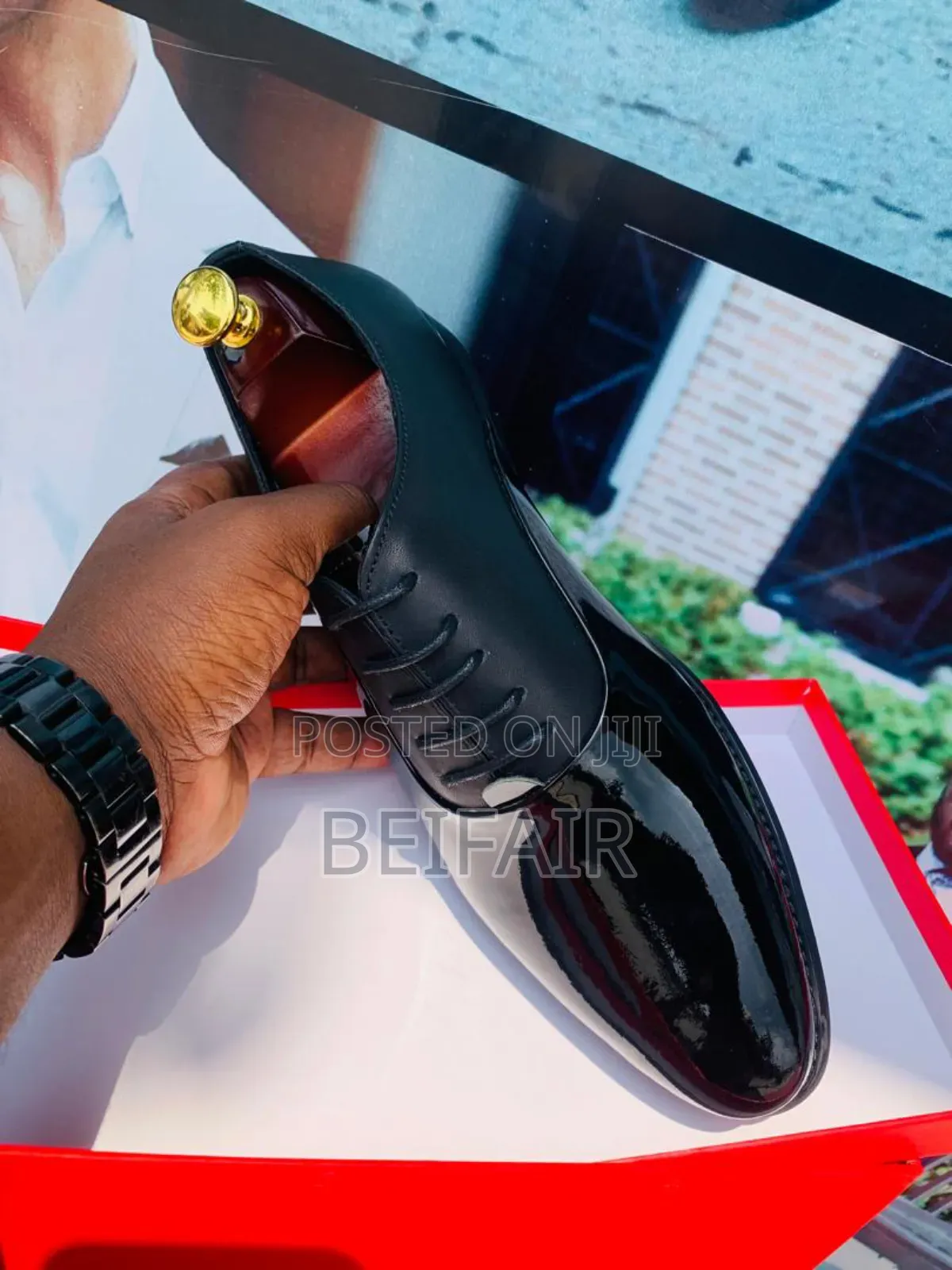 Semi Velvet Shoes
