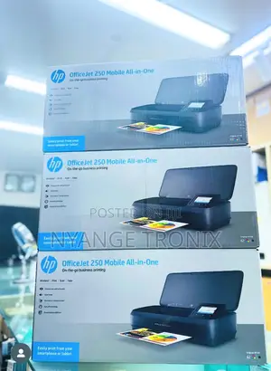 Hp Officejet 250 Mobile All in One Portable Printer