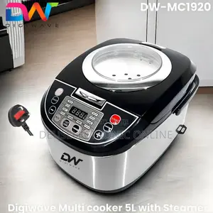 *Digiwave Multi Cooker 5l*
*With Transparent