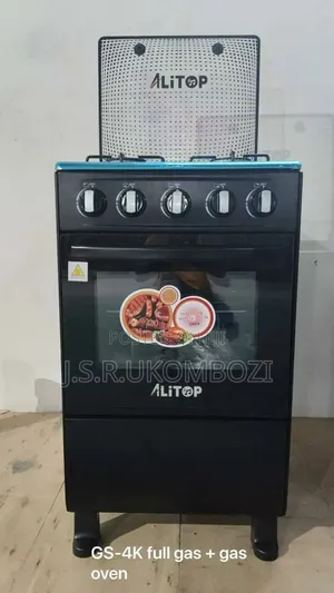 Altop 4 Plate Gas Oven Gas
