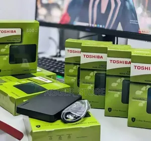 Toshiba 1 Terabytes Hard Drives (External Drive)