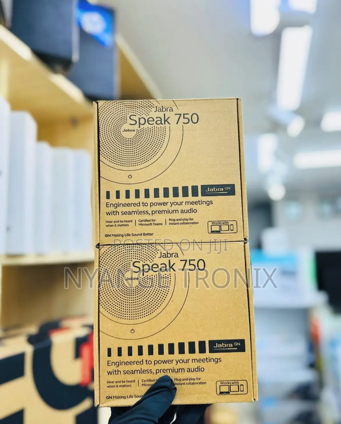 Jabra Speak 750 (Making Life Sound Better)
